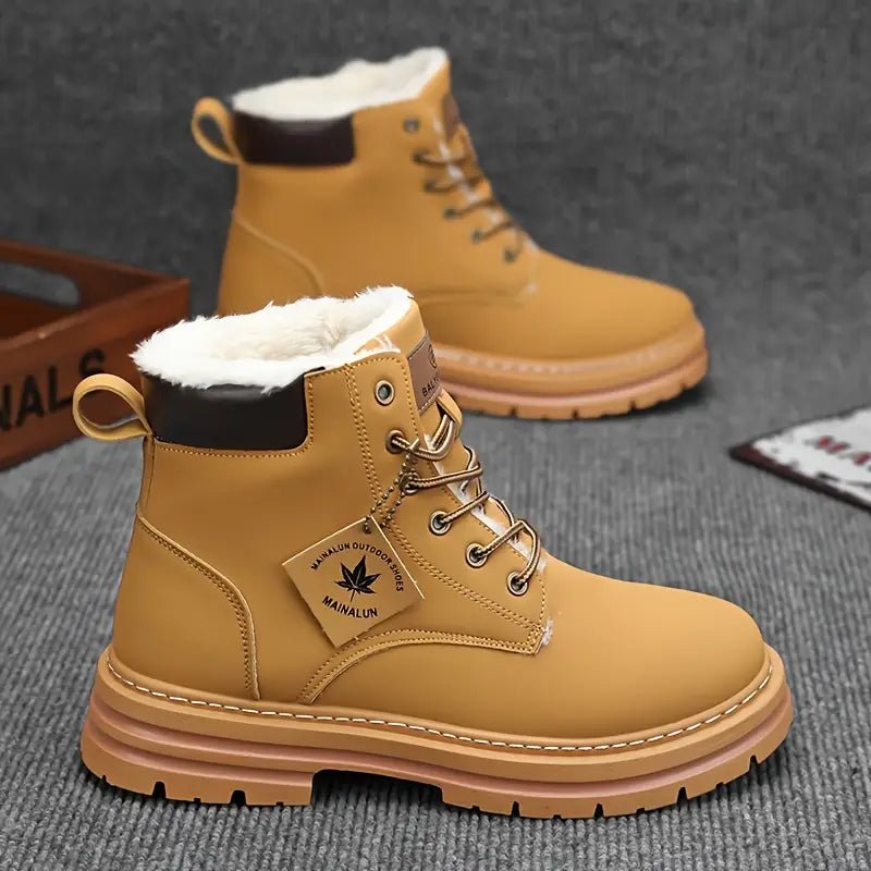 Bottes de Neige Arctique™ | Confort et Style pour l'Hiver