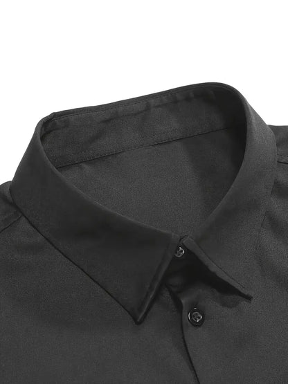 ADAZZY™ | Chemise Masculine de Luxe