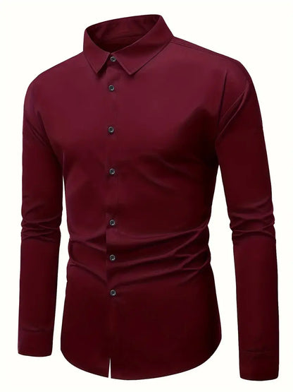 ADAZZY™ | Chemise Masculine de Luxe