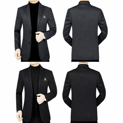 ÉLÉGANCE FLEX™ - Blazer Slim-Fit Polyvalent pour Hommes